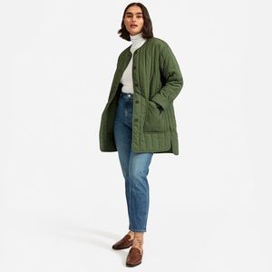 Everlane Cotton Quilted Jacket